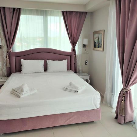 Light Blue Hotel Nea Kallikrateia Luaran gambar
