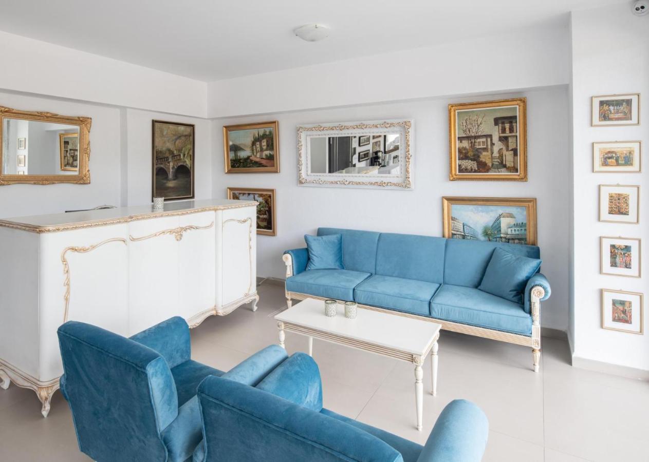 Light Blue Hotel Nea Kallikrateia Luaran gambar