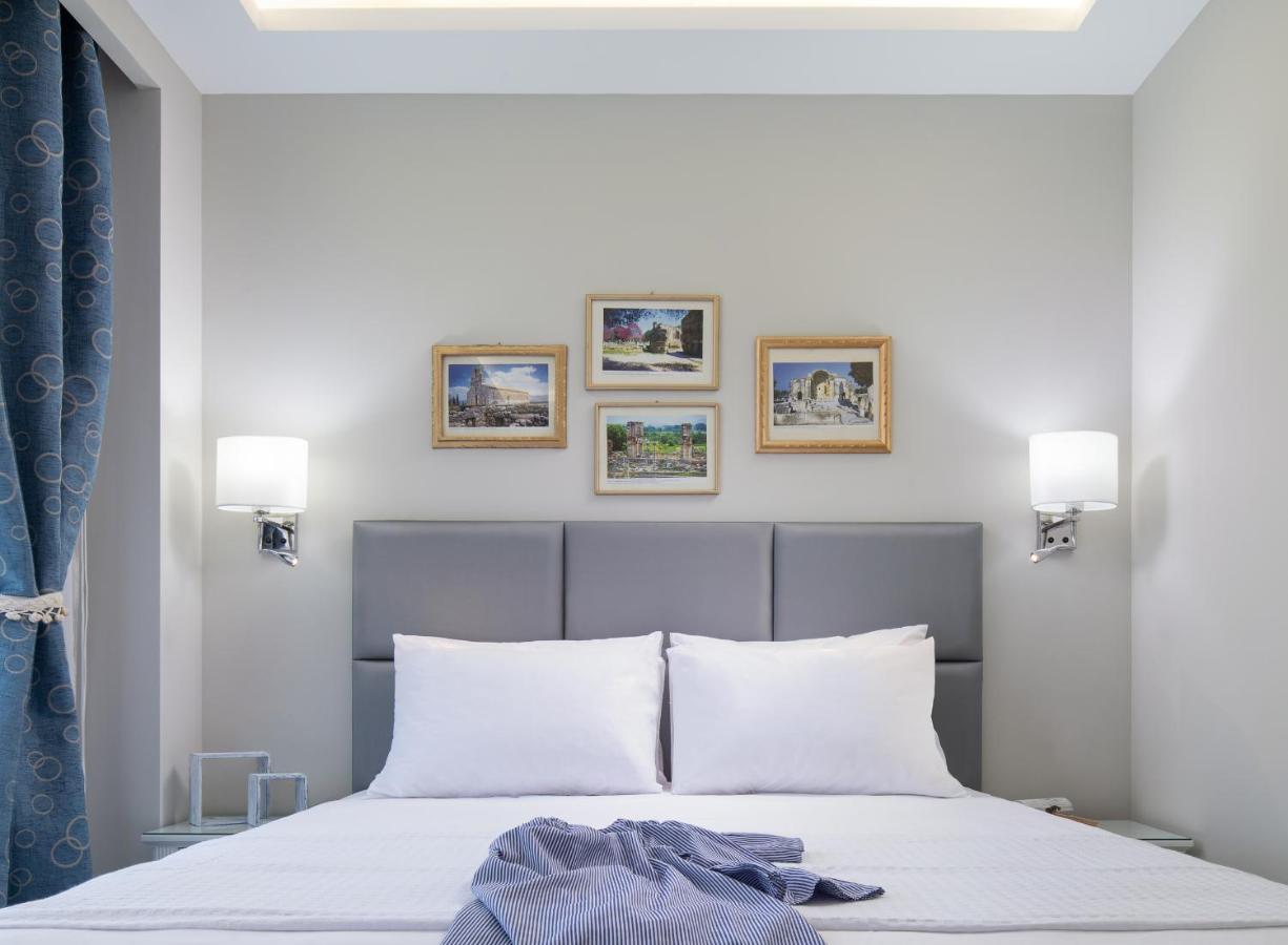 Light Blue Hotel Nea Kallikrateia Luaran gambar