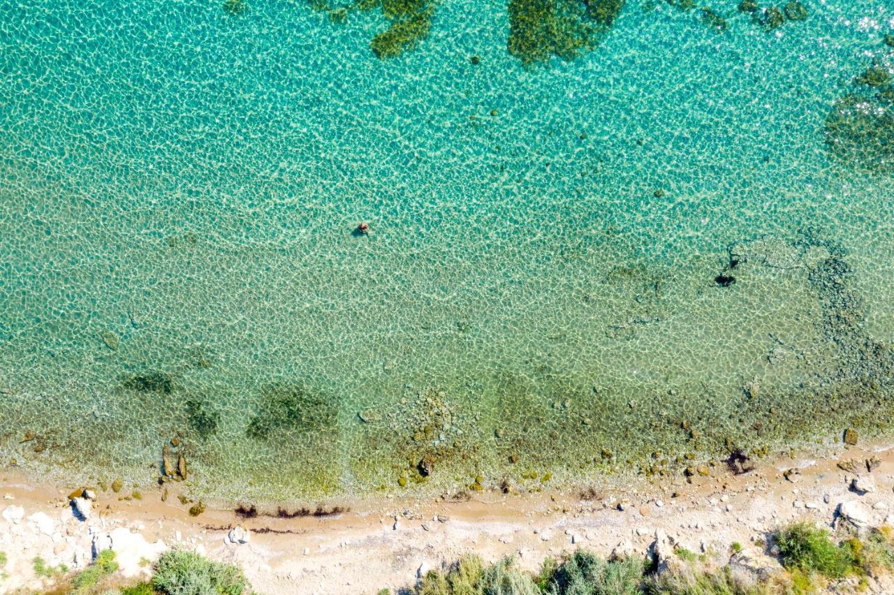Light Blue Hotel Nea Kallikrateia Luaran gambar