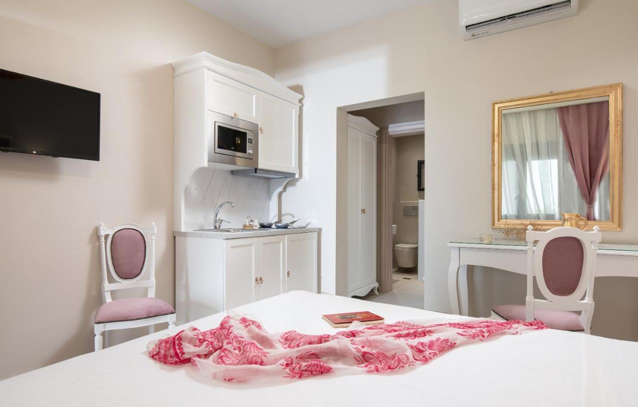 Light Blue Hotel Nea Kallikrateia Luaran gambar