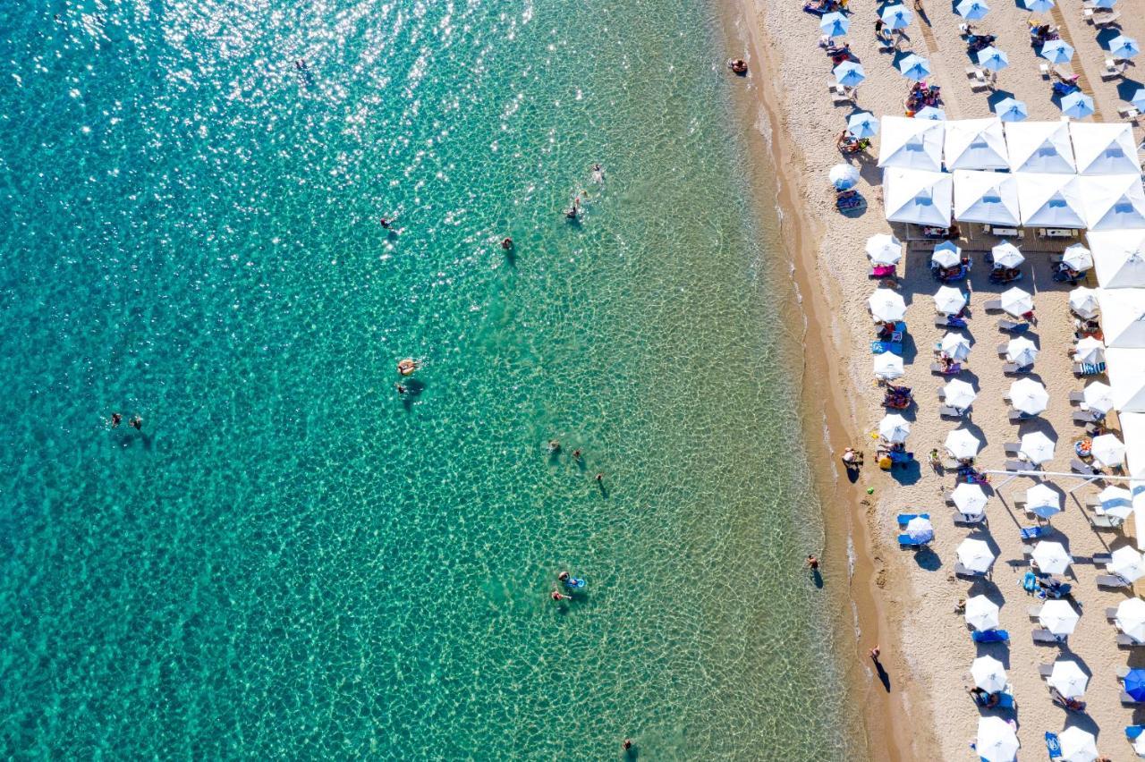 Light Blue Hotel Nea Kallikrateia Luaran gambar