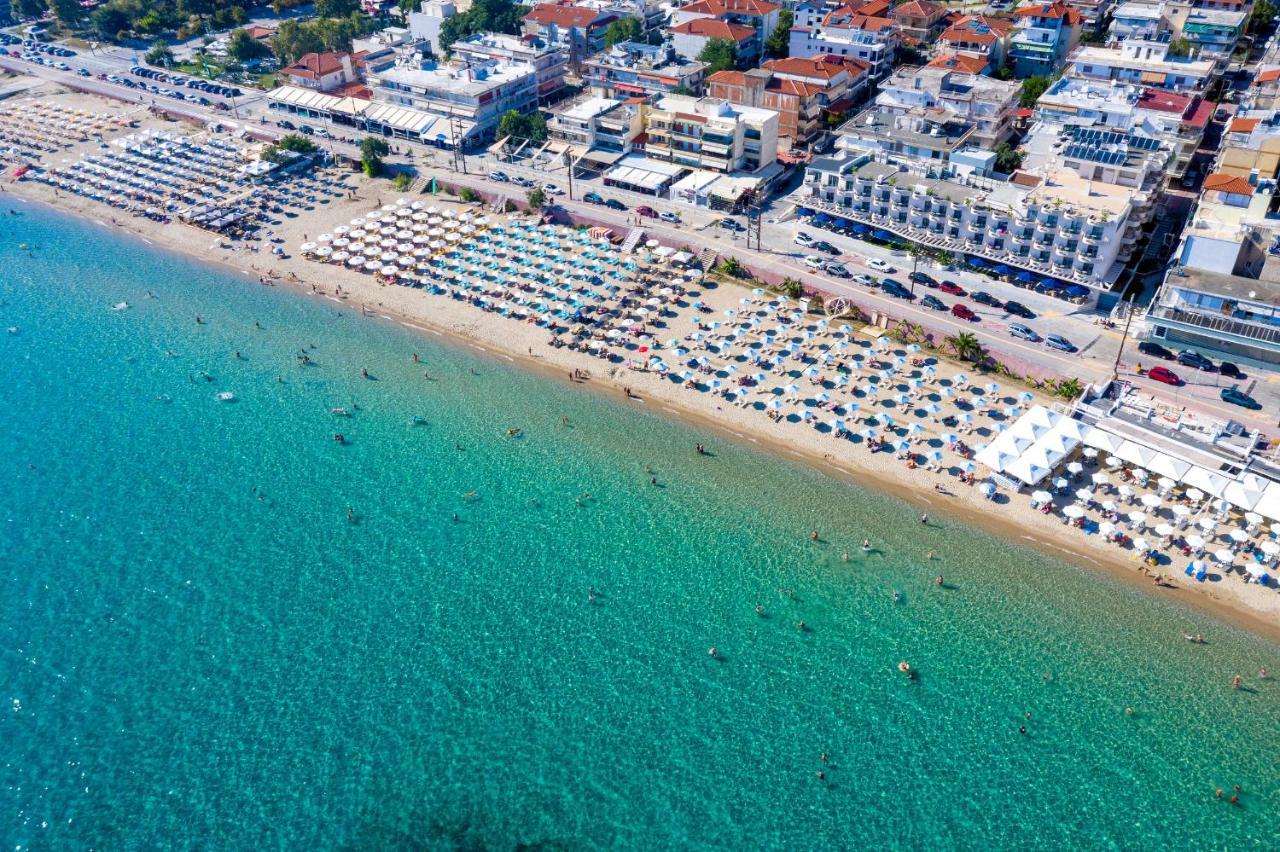 Light Blue Hotel Nea Kallikrateia Luaran gambar