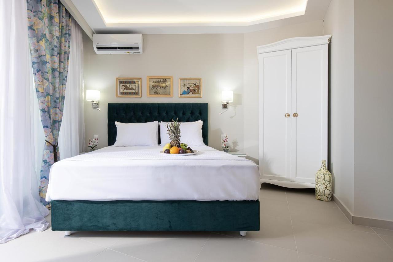 Light Blue Hotel Nea Kallikrateia Luaran gambar
