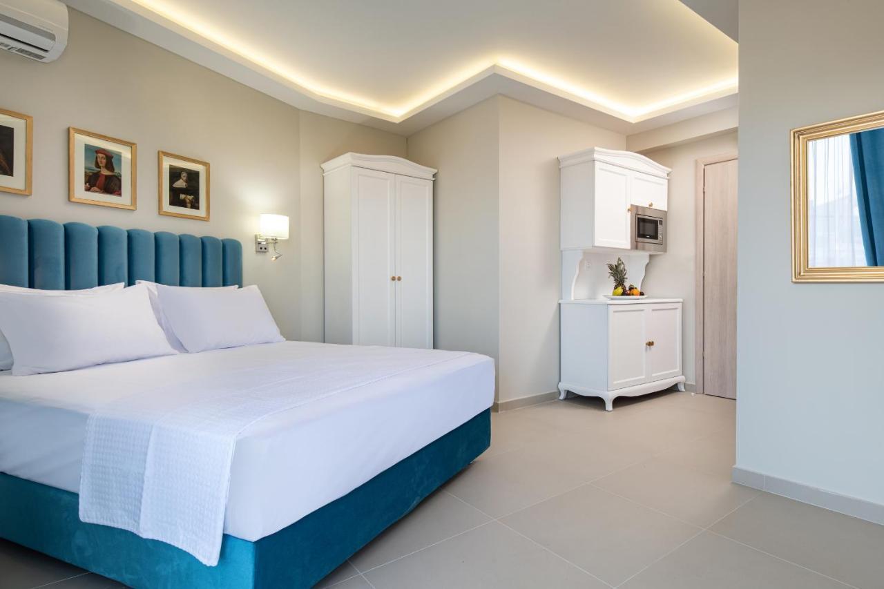 Light Blue Hotel Nea Kallikrateia Luaran gambar