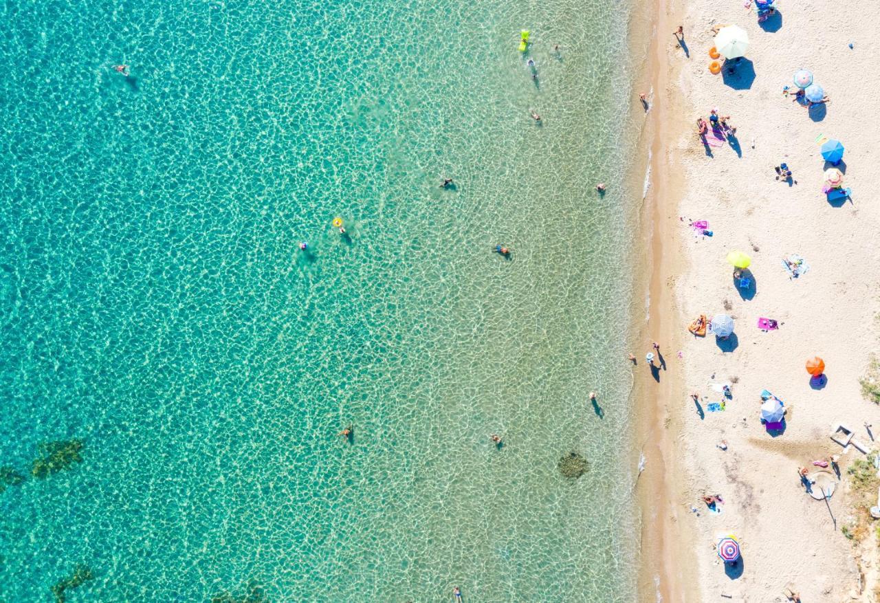 Light Blue Hotel Nea Kallikrateia Luaran gambar