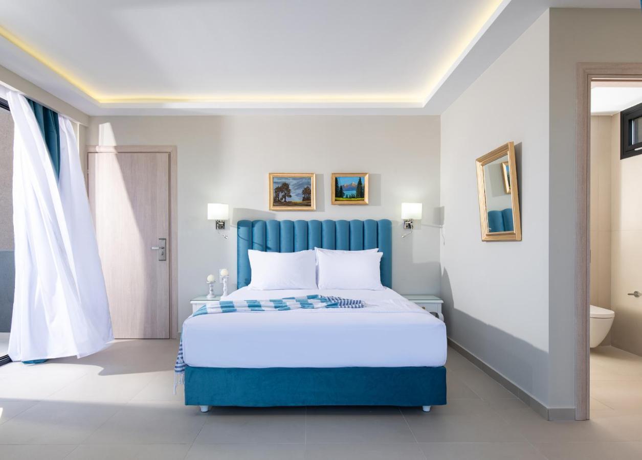 Light Blue Hotel Nea Kallikrateia Luaran gambar