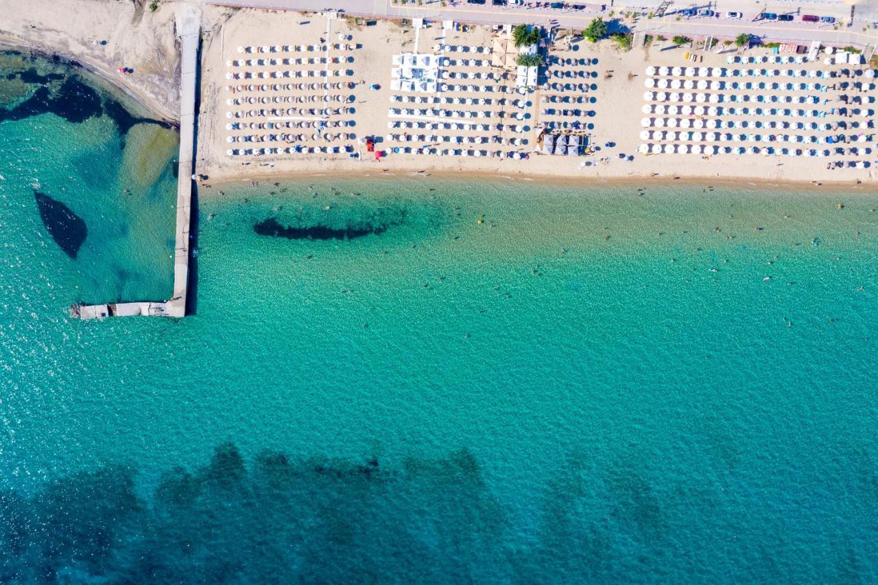 Light Blue Hotel Nea Kallikrateia Luaran gambar