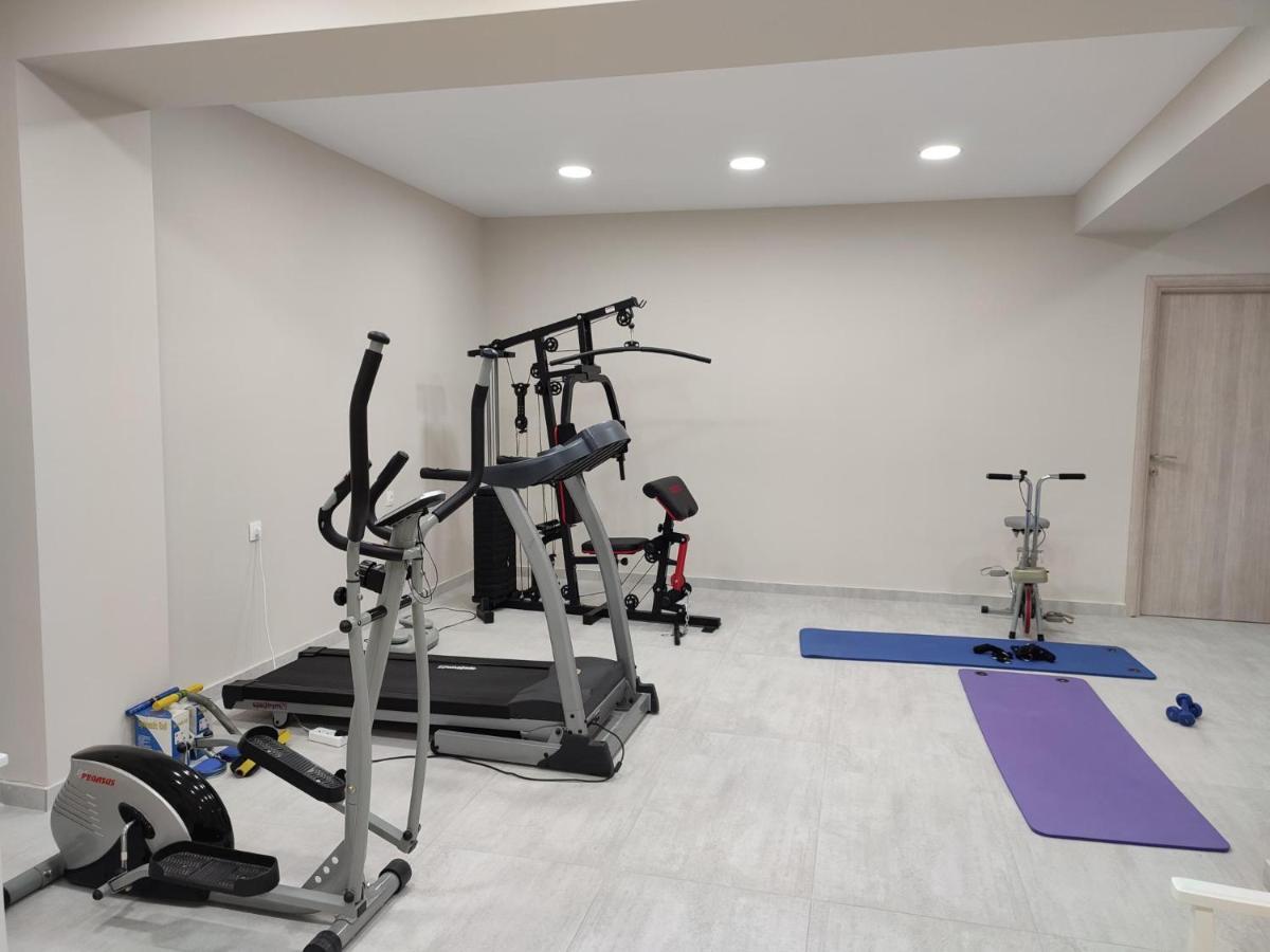 Light Blue Hotel Nea Kallikrateia Luaran gambar