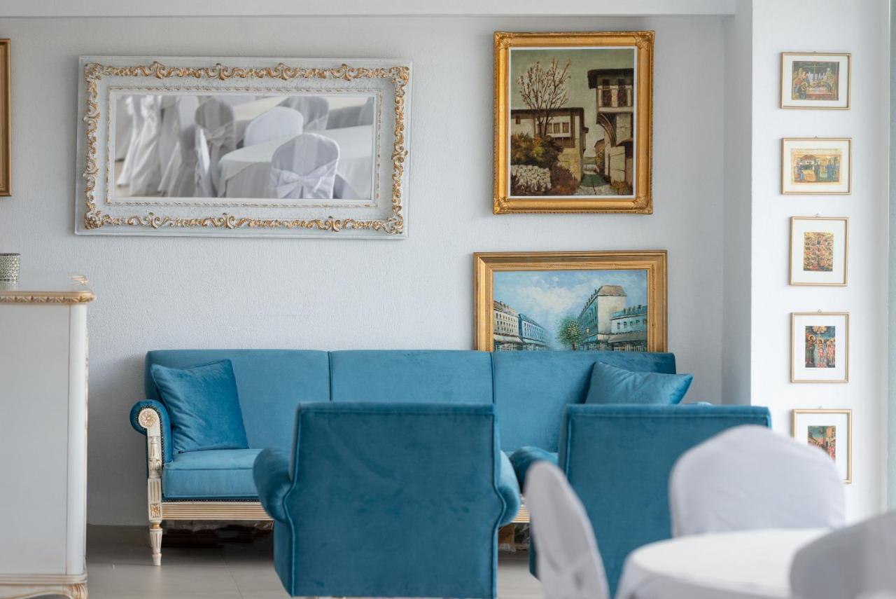 Light Blue Hotel Nea Kallikrateia Luaran gambar