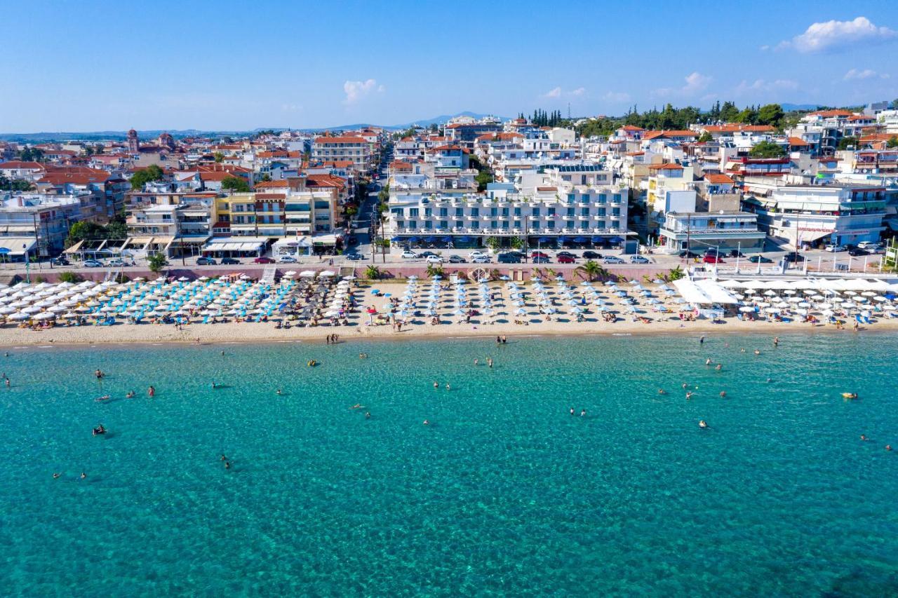 Light Blue Hotel Nea Kallikrateia Luaran gambar