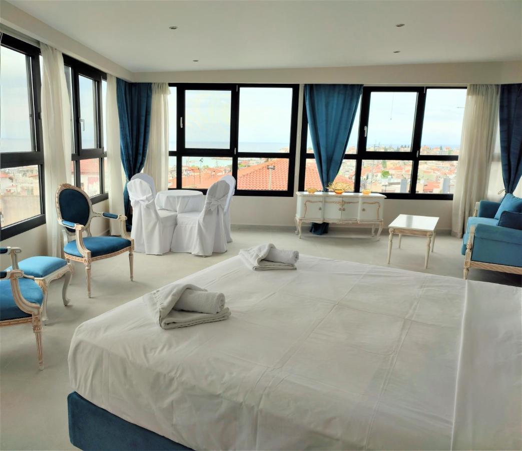 Light Blue Hotel Nea Kallikrateia Luaran gambar