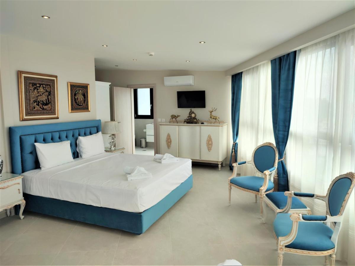 Light Blue Hotel Nea Kallikrateia Luaran gambar