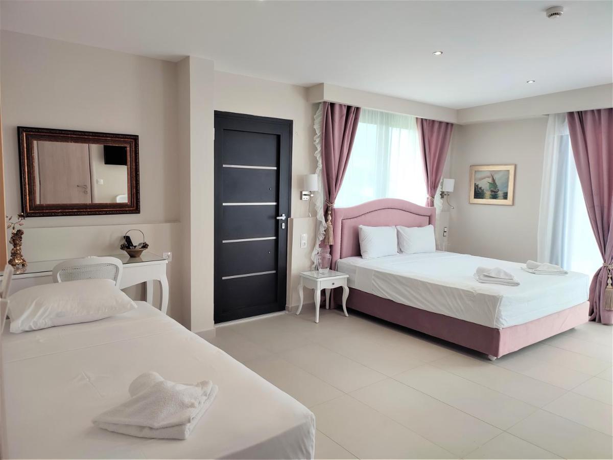 Light Blue Hotel Nea Kallikrateia Luaran gambar