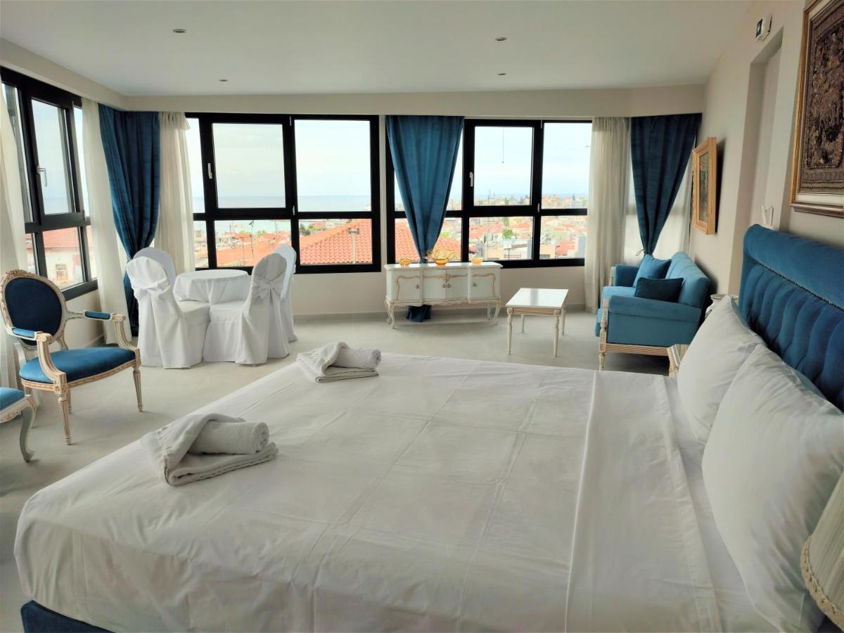 Light Blue Hotel Nea Kallikrateia Luaran gambar