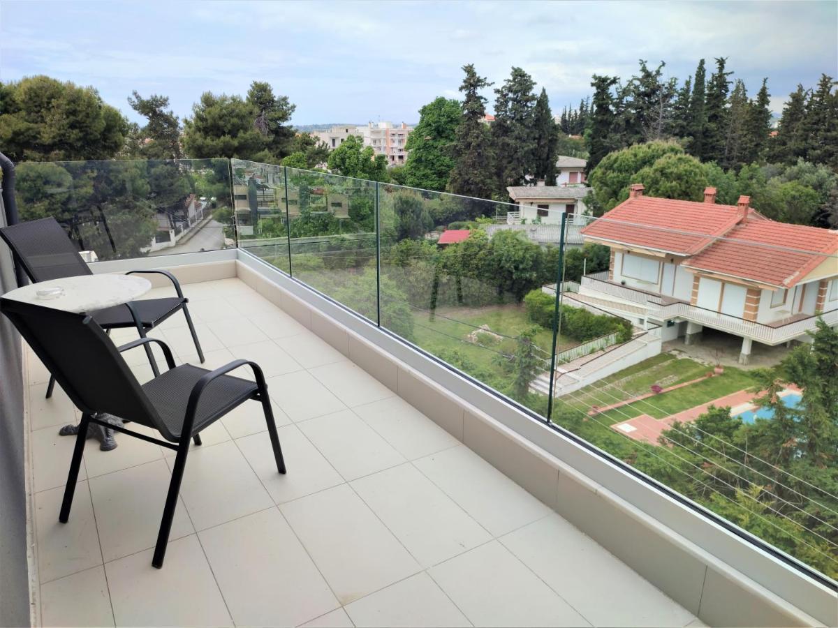 Light Blue Hotel Nea Kallikrateia Luaran gambar