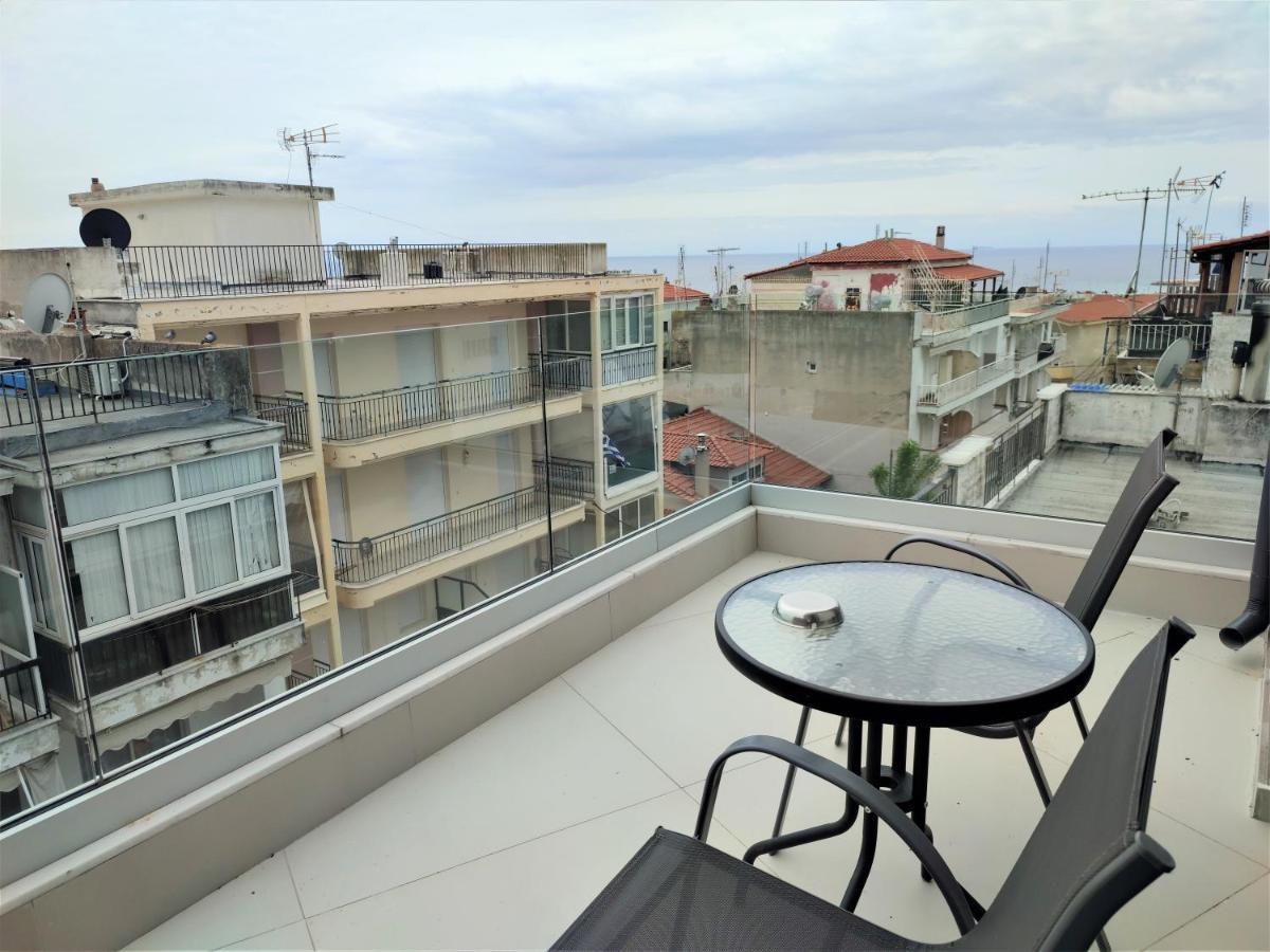 Light Blue Hotel Nea Kallikrateia Luaran gambar